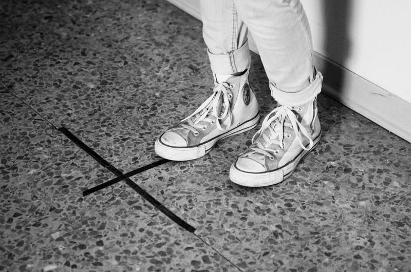 backstage backstages IOP Milan