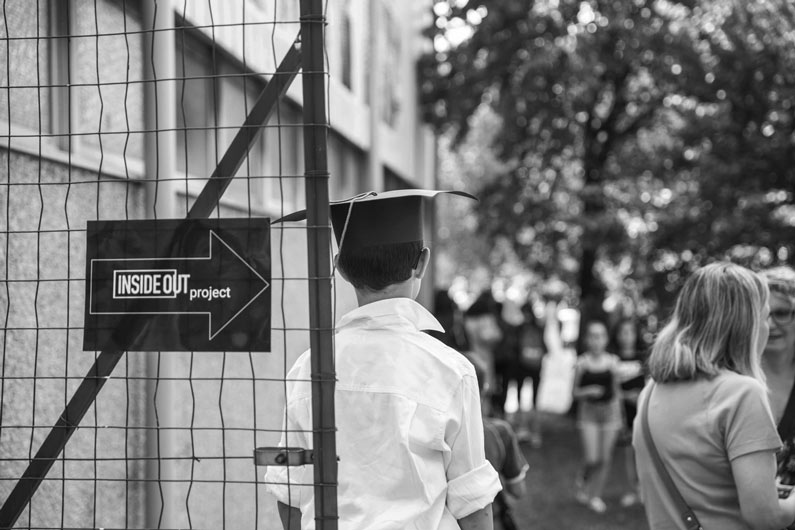 backstage backstages IOP Milan